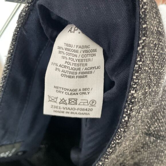 🇫🇷 A.P.C. Wide Leg Melissa Trousers 40 - Picture 13 of 14